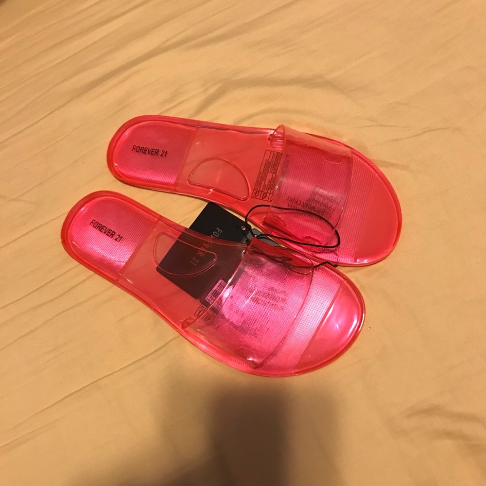Pink jelly slides
